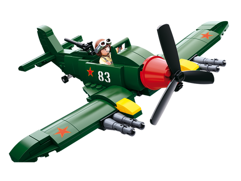 WWII Soviet Russian Assault Bomber Ilyushin Aircraft Airplane