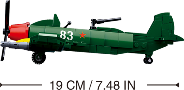 WWII Soviet Russian Assault Bomber Ilyushin Aircraft Airplane